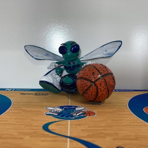 バスケットボールハロ with HUGO