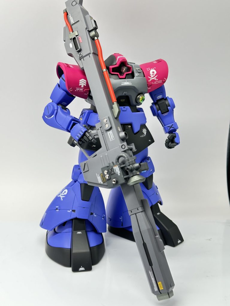 MGリックドム–3枚目/制作者：まきお