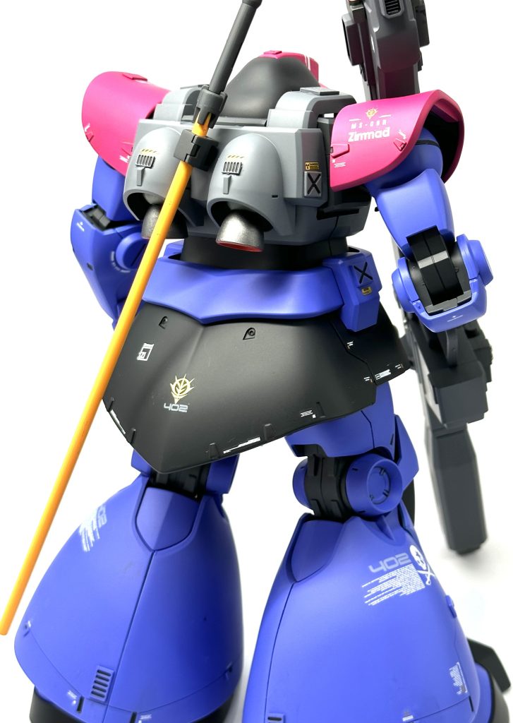 MGリックドム–5枚目/制作者：まきお