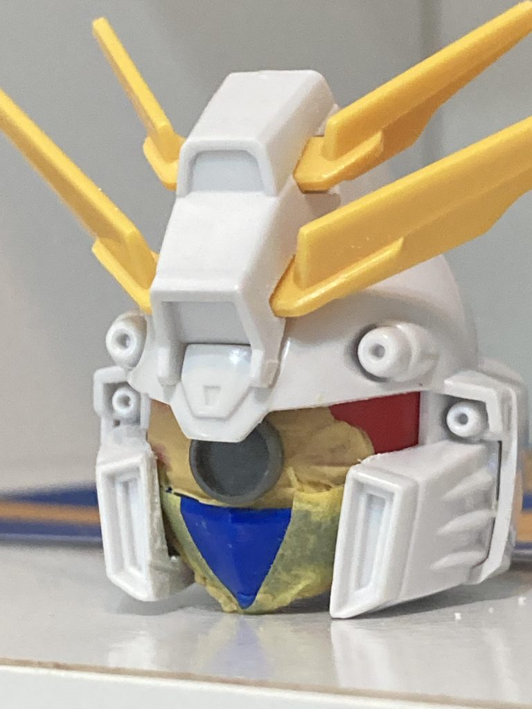 ひさし伸ばさないと間抜けな感じで(￣▽￣;)