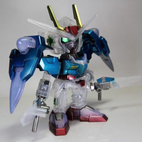 ダブルオーガンダム　ソリッドクリア