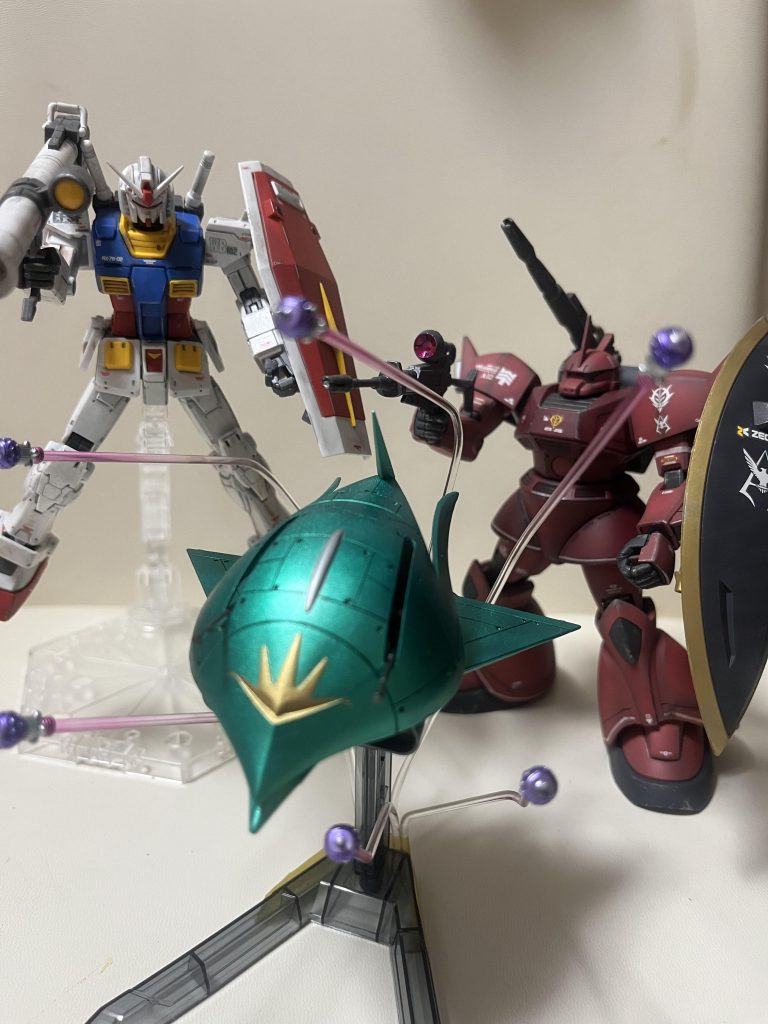 ララァ専用モビルアーマー　エルメス–4枚目/制作者：ゃす