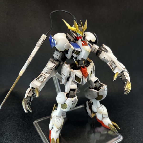 HG ガンダム　バルバトル　ルプレクス