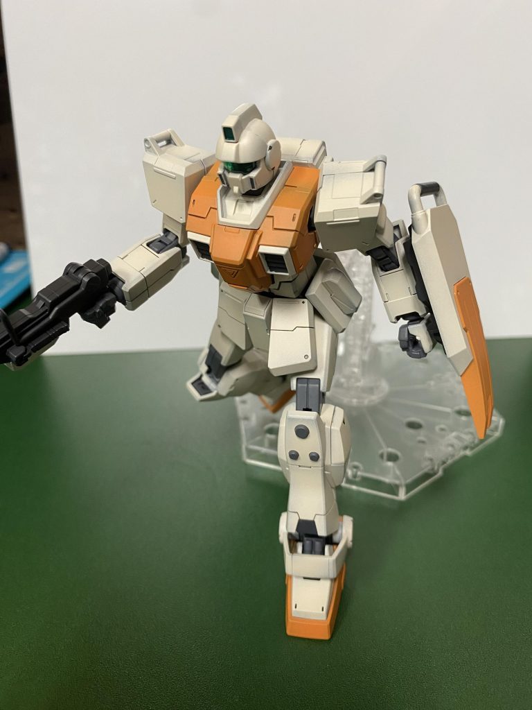 陸戦型ジム–2枚目/制作者：mt.kuro