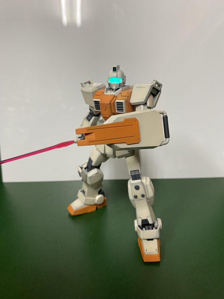 陸戦型ジム–3枚目/制作者：mt.kuro