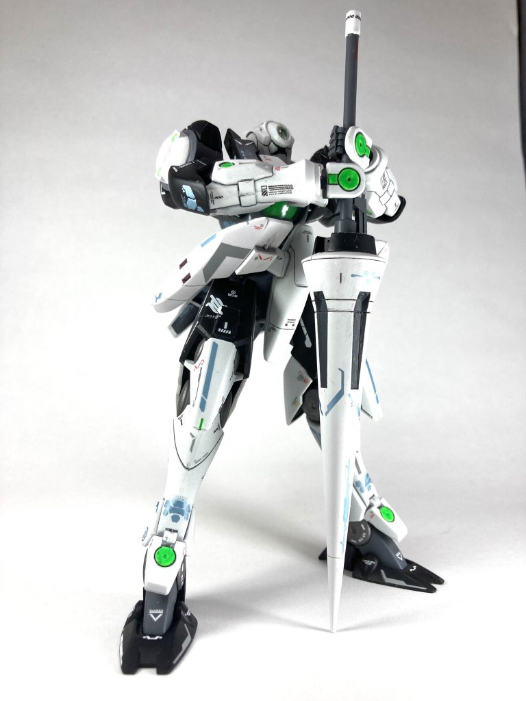 私好みのカラーリングでなかなかいい感じに仕上がったと思います。感想などいただけると嬉しいです。最後までご覧いただきありがとうございました！