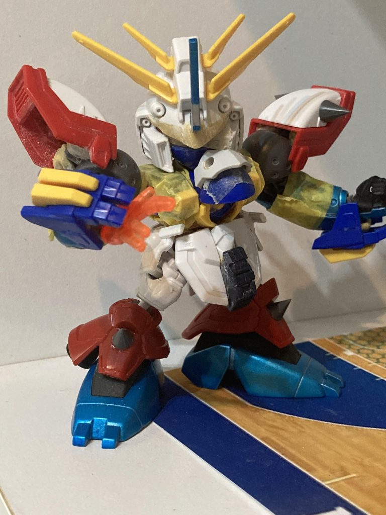 やっと好みのバランスにたどり着けた。見た目がエクスカイザーに似てるな〜と思ってたのは内緒。