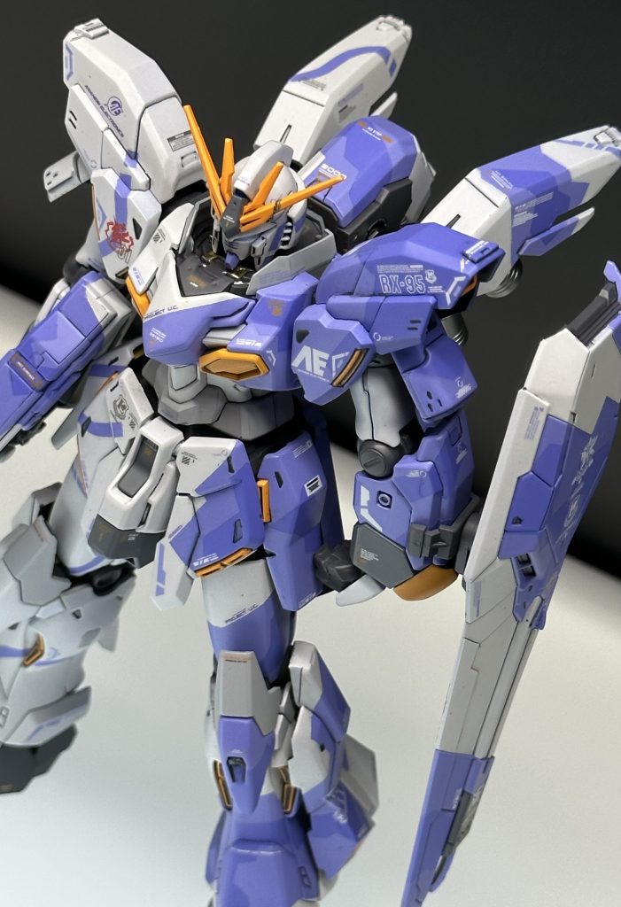 RX-95 (MSN-06EX)Ex-νガンダム–5枚目/制作者:まきお