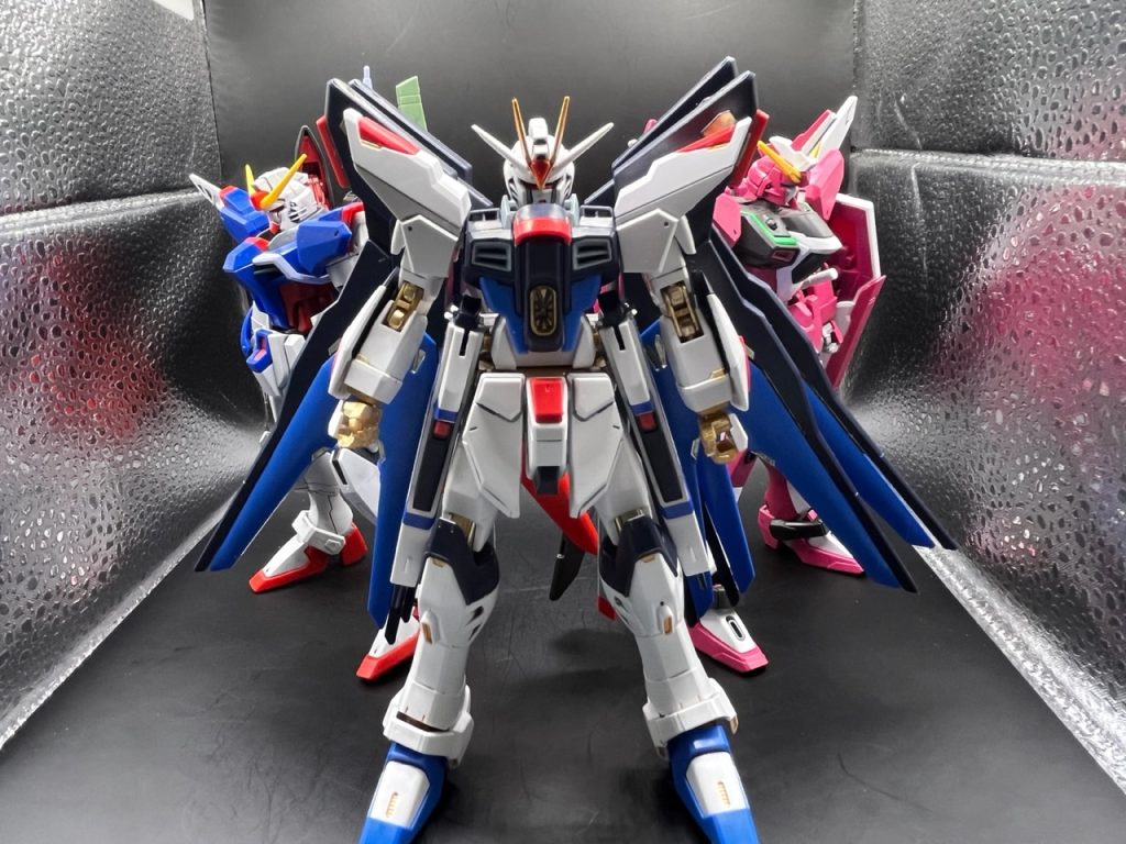 主役機がついに揃いました！😆