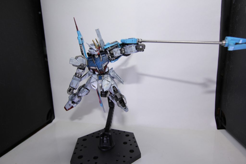 パンツァーアイゼン射出