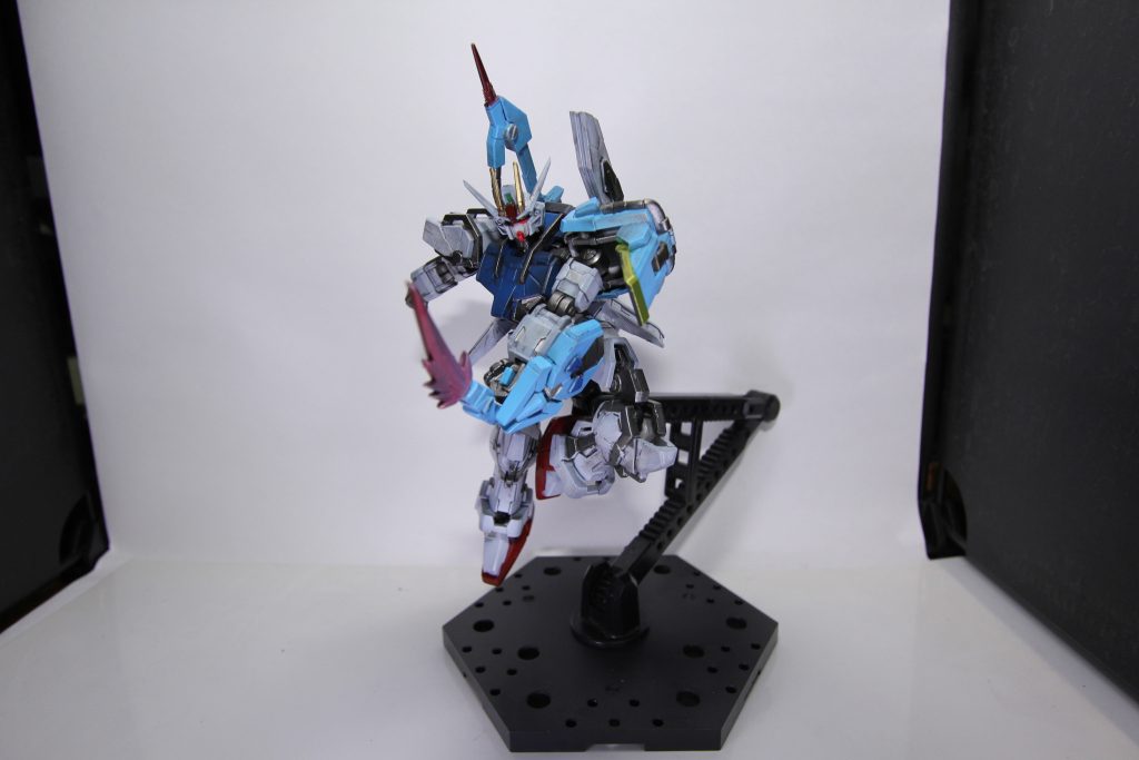 マメダスメッサー構え