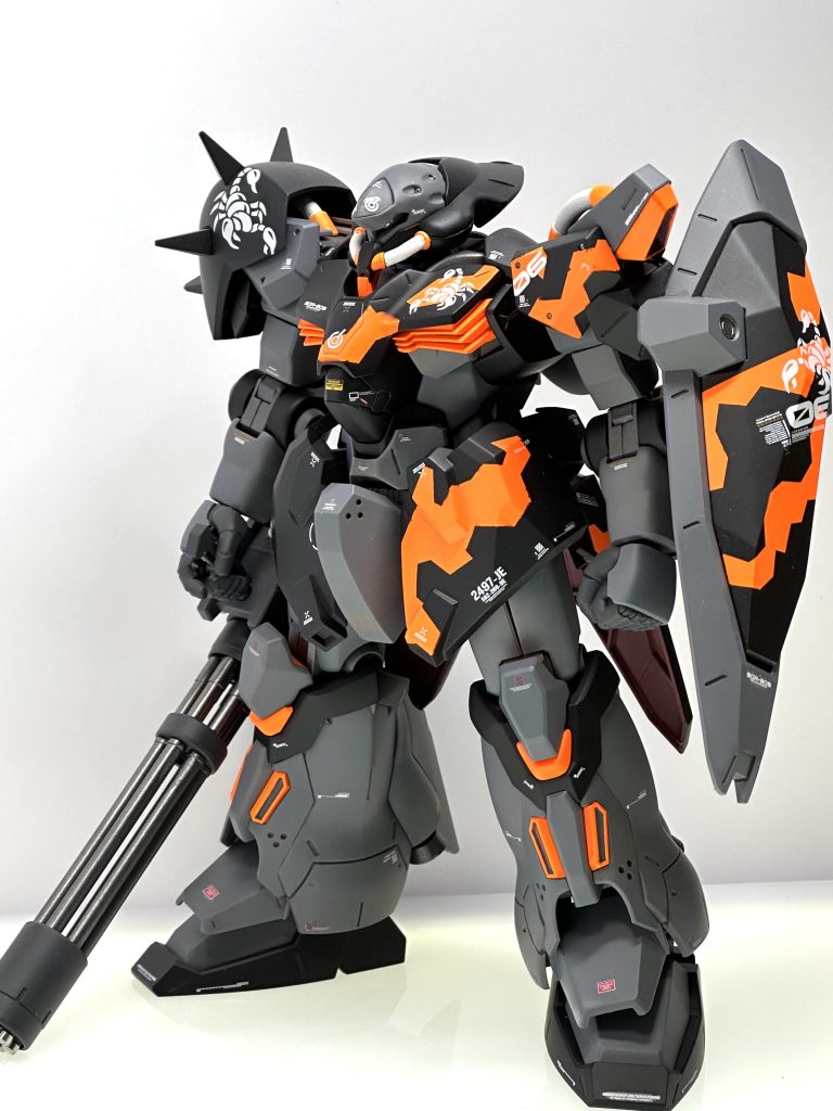 HGメッサー–5枚目/制作者：まきお