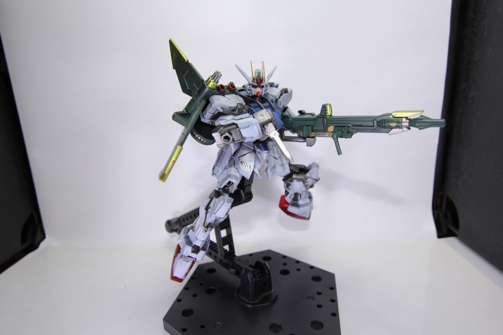 アーマーシュナイダー装備