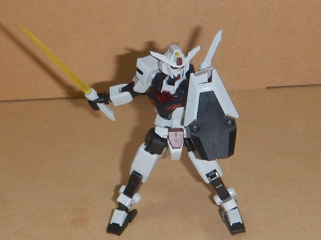 ビーム刃の色は黄色