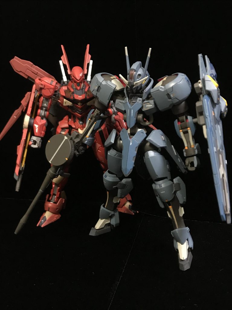 兄弟機揃って撮影しました。