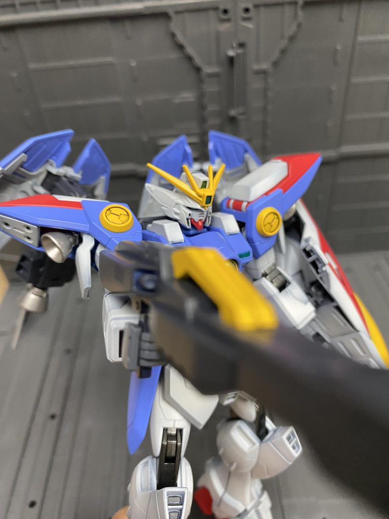 ウイングガンダムゼロ–3枚目/制作者：mt.kuro