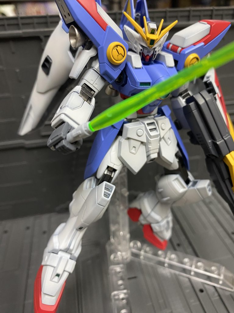 ウイングガンダムゼロ–2枚目/制作者：mt.kuro