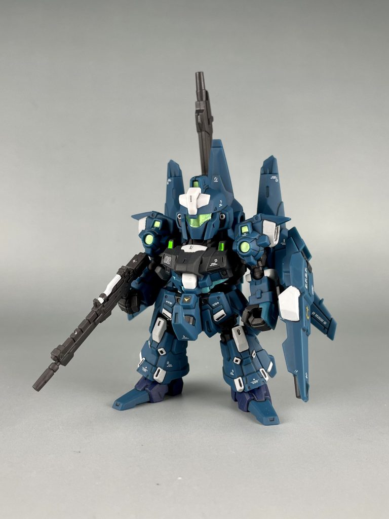 モビリティジョイントVOL.3 リゼル隊長機/一般機–3枚目/制作者：@nwo0202