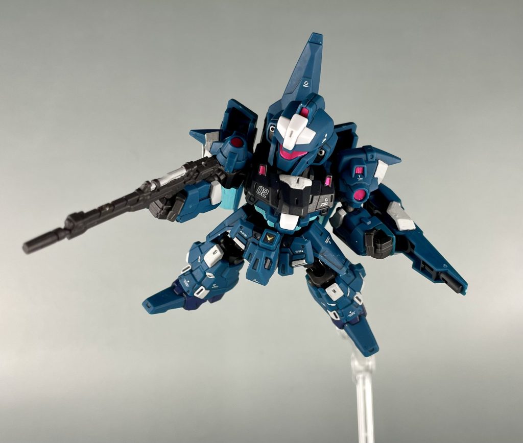 モビリティジョイントVOL.3 リゼル隊長機/一般機–6枚目/制作者：@nwo0202