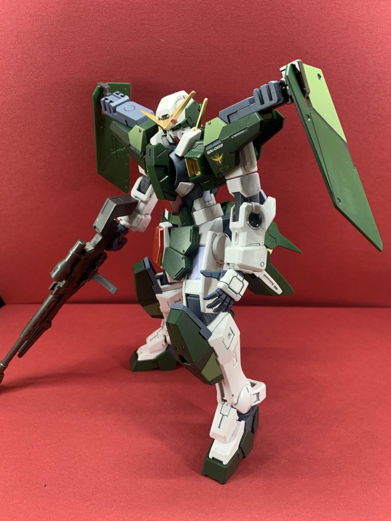 MGよりも作りやすく塗装も楽でした