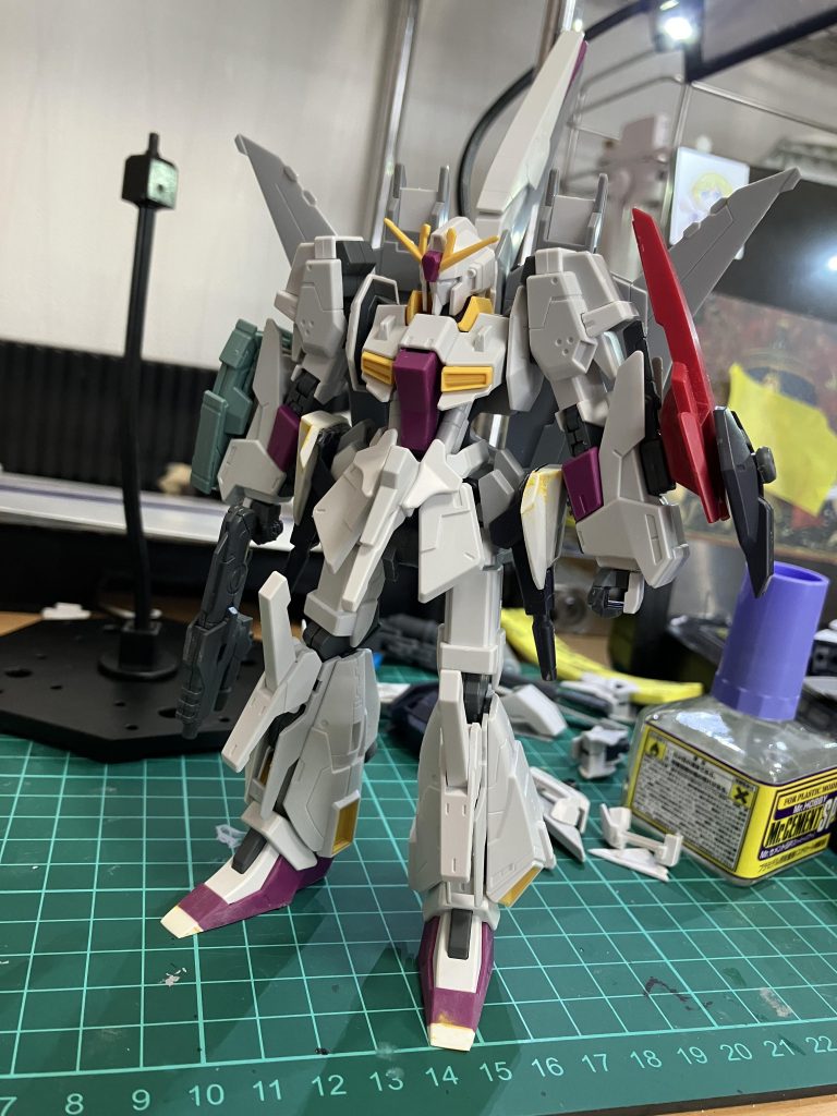 電撃ホビーマガジン　Zガンダム　カラーレジンキット　NAOKI　ガレージキット 電撃ホビーマガジン Zガンダム カラーレジンキット NAOKI