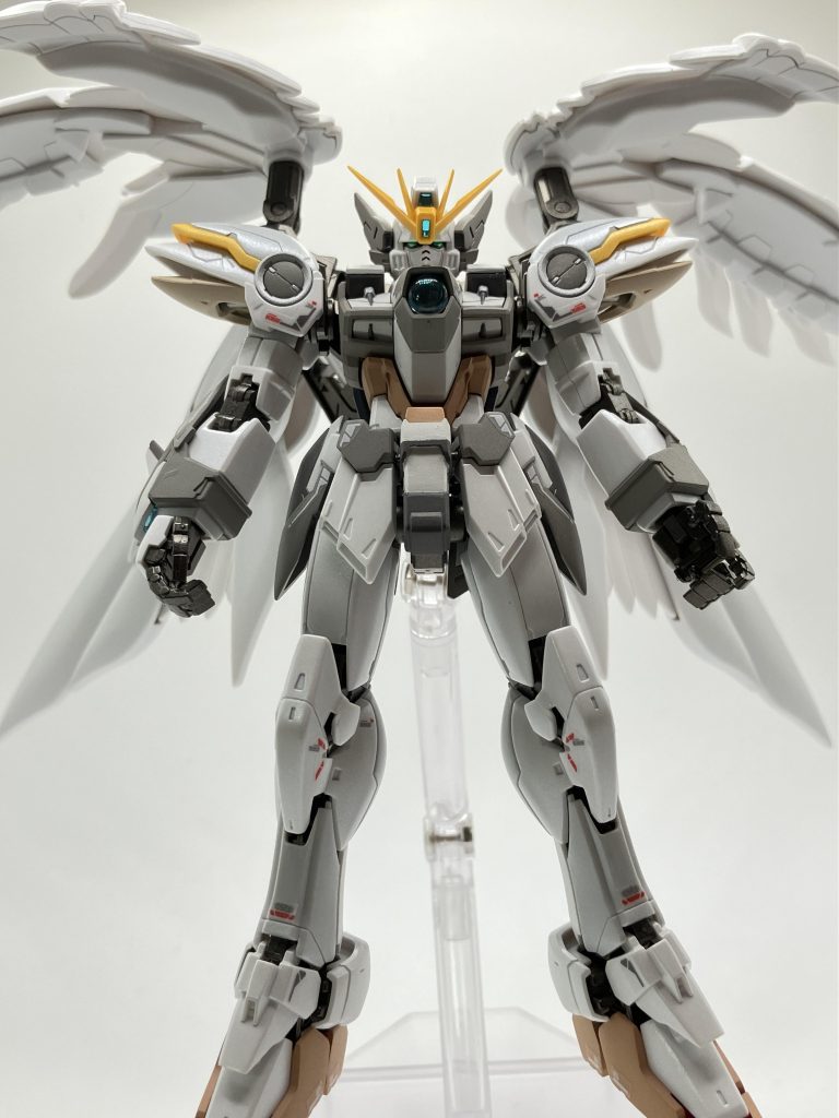 ウイングガンダムゼロEW–4枚目/制作者:kegani