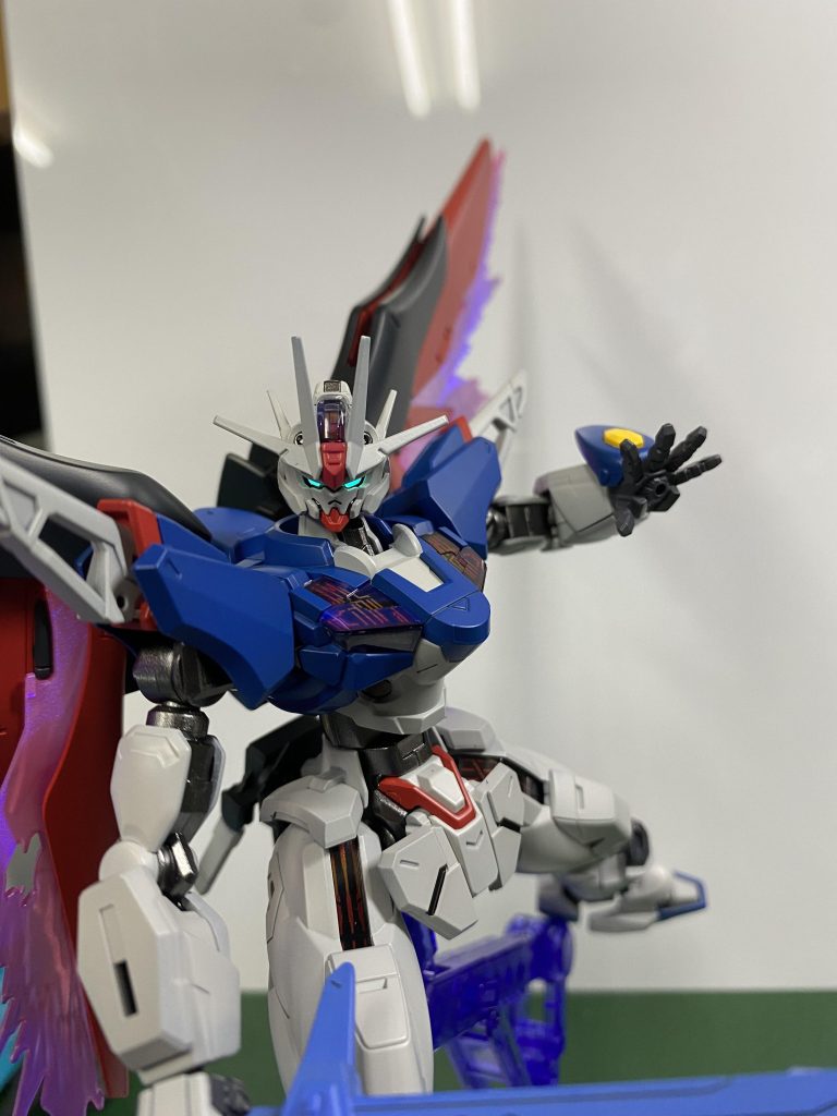 ガンダムエアリアル改修型–2枚目/制作者：mt.kuro