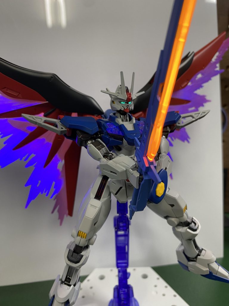 ガンダムエアリアル改修型–4枚目/制作者：mt.kuro