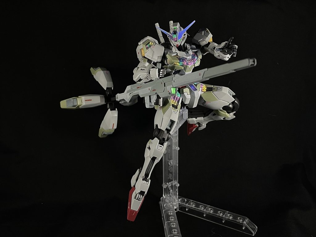 ガンダムキャリバーン–2枚目/制作者：clover@aniki1109