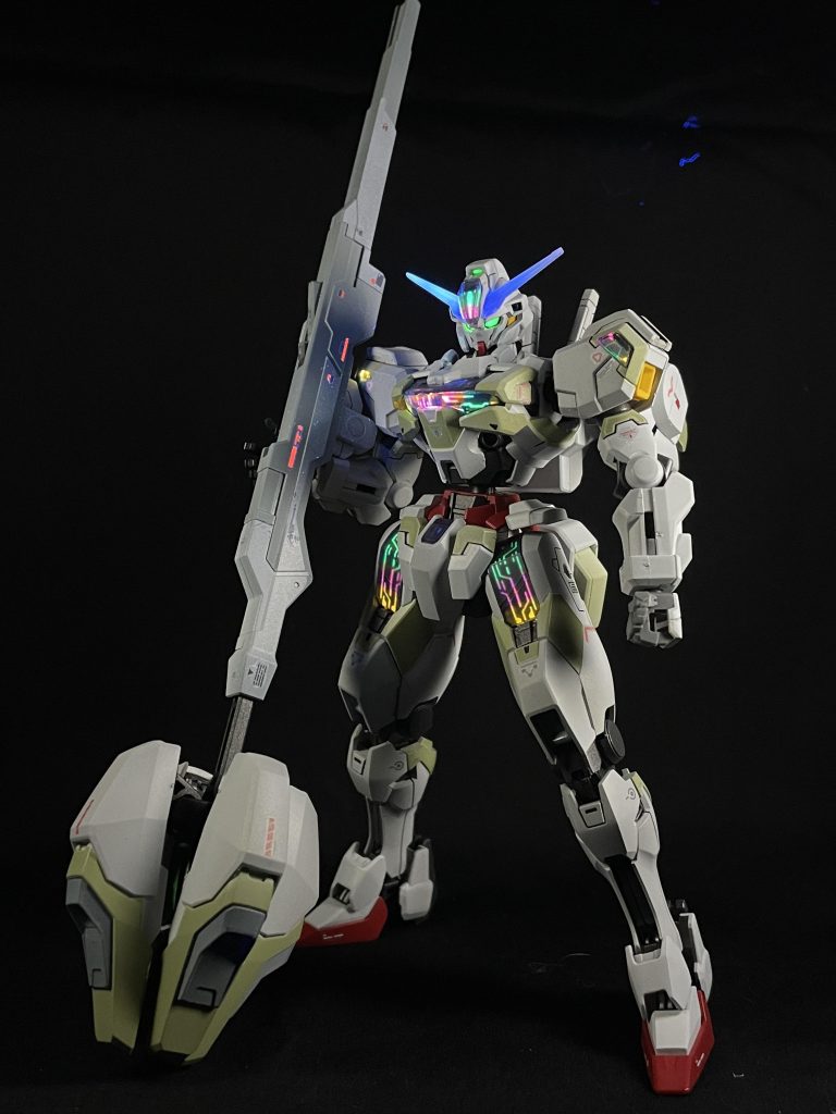 ガンダムキャリバーン–3枚目/制作者：clover@aniki1109