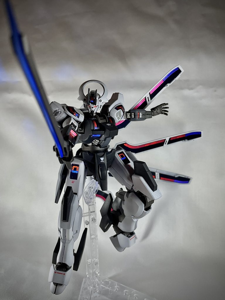 ガンダムシュバルゼッテ–2枚目/制作者：clover@aniki1109