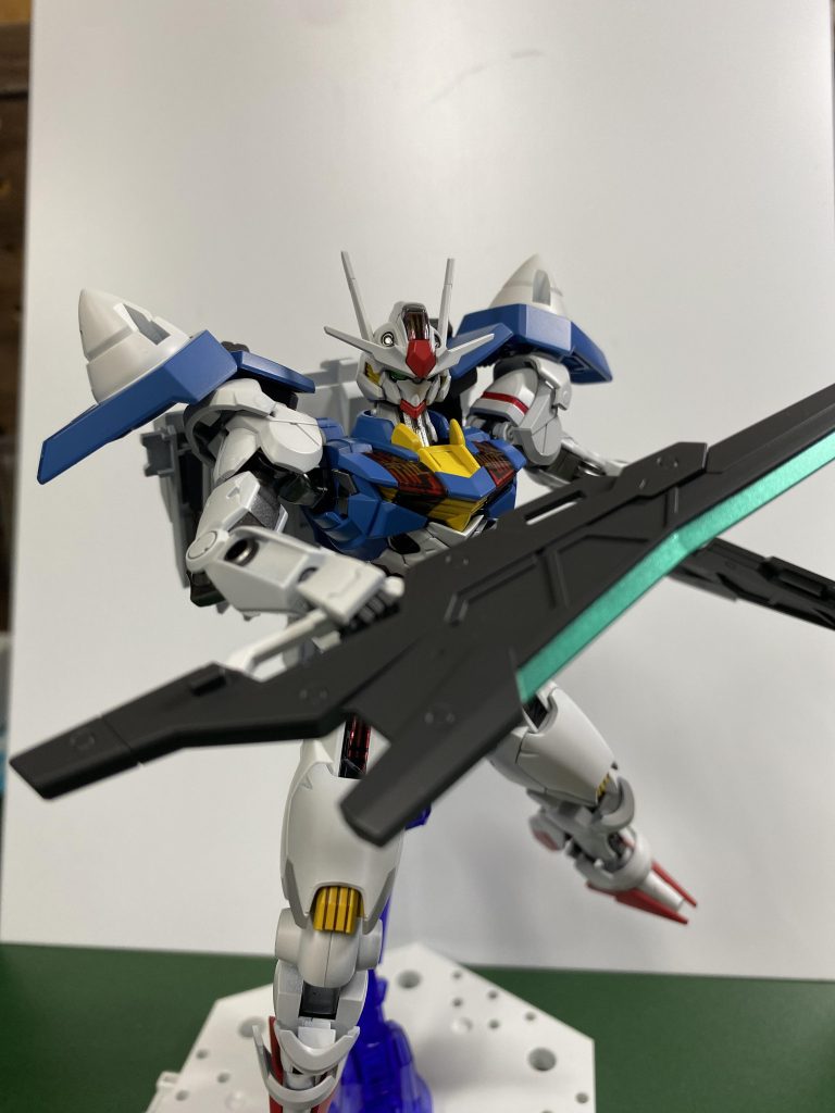 ガンダムエアリアル–3枚目/制作者：mt.kuro