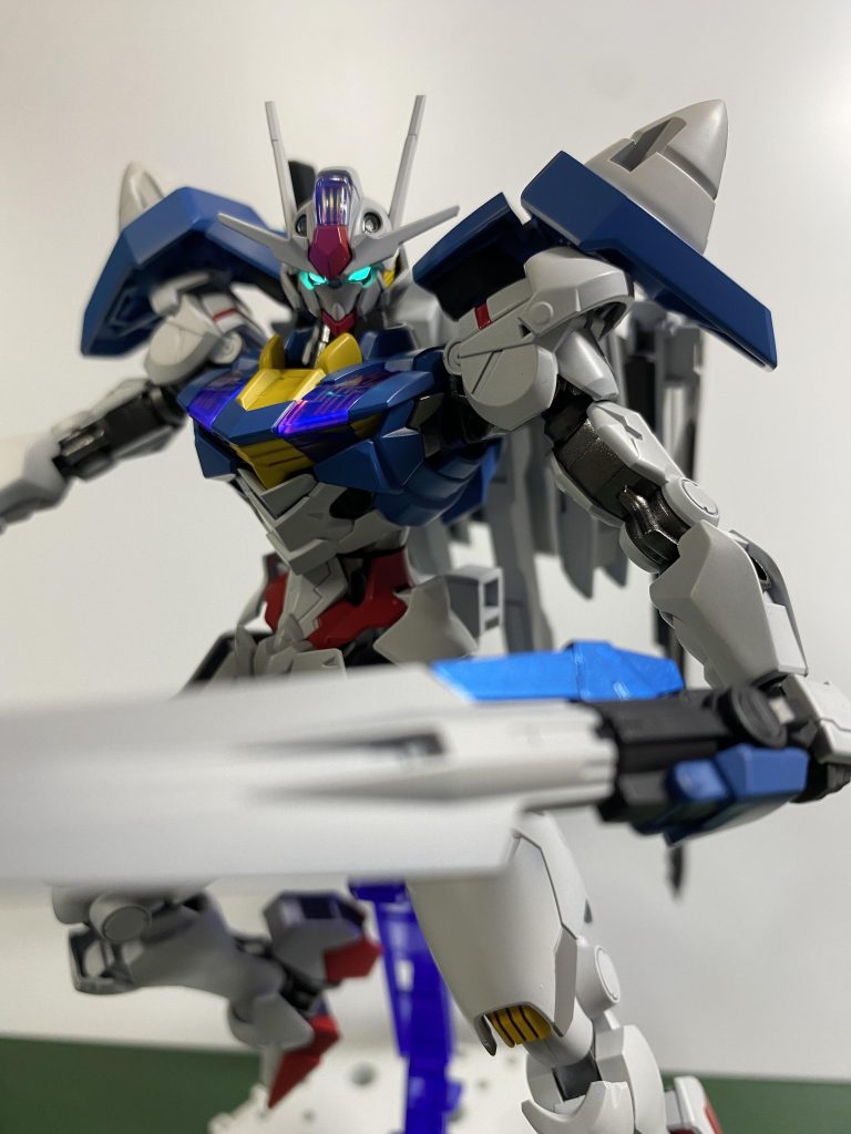 ガンダムエアリアル–2枚目/制作者：mt.kuro