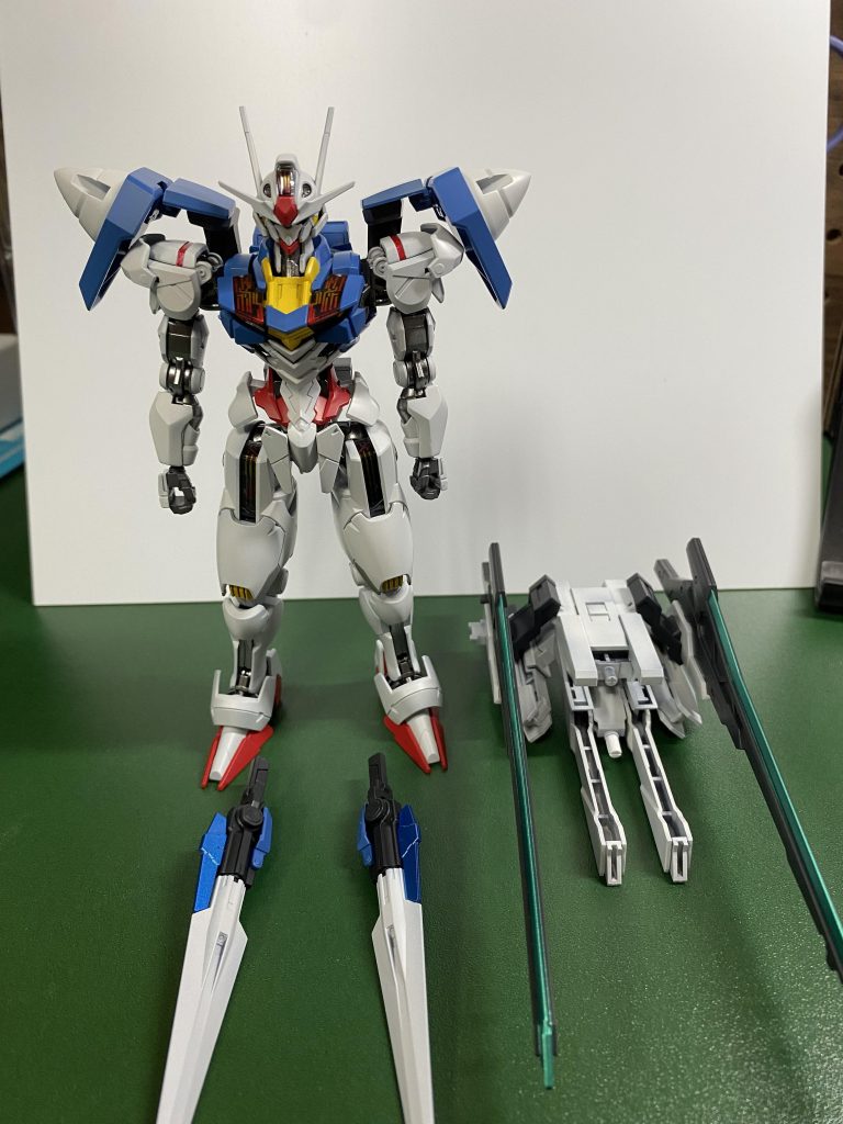 ガンダムエアリアル–5枚目/制作者：mt.kuro