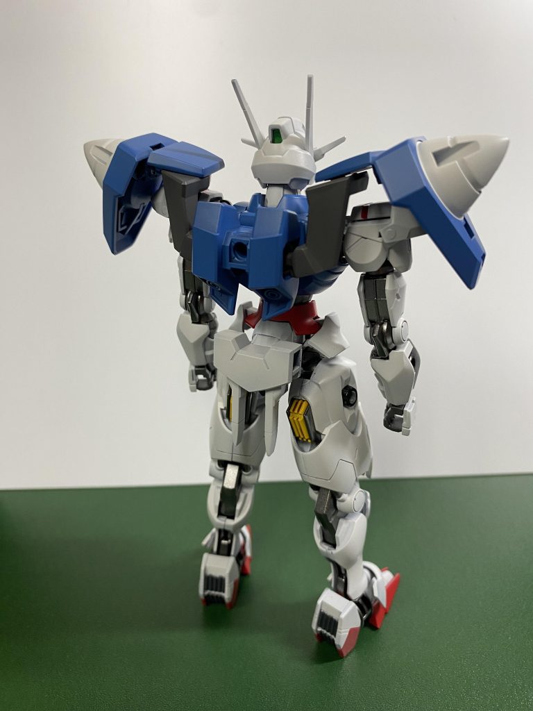 ガンダムエアリアル–4枚目/制作者：mt.kuro