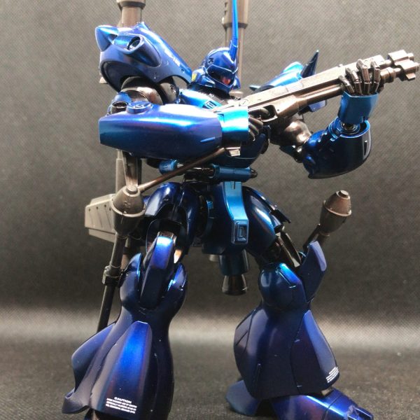 HGUC1/144ケンプファー〜キャンディ塗装〜