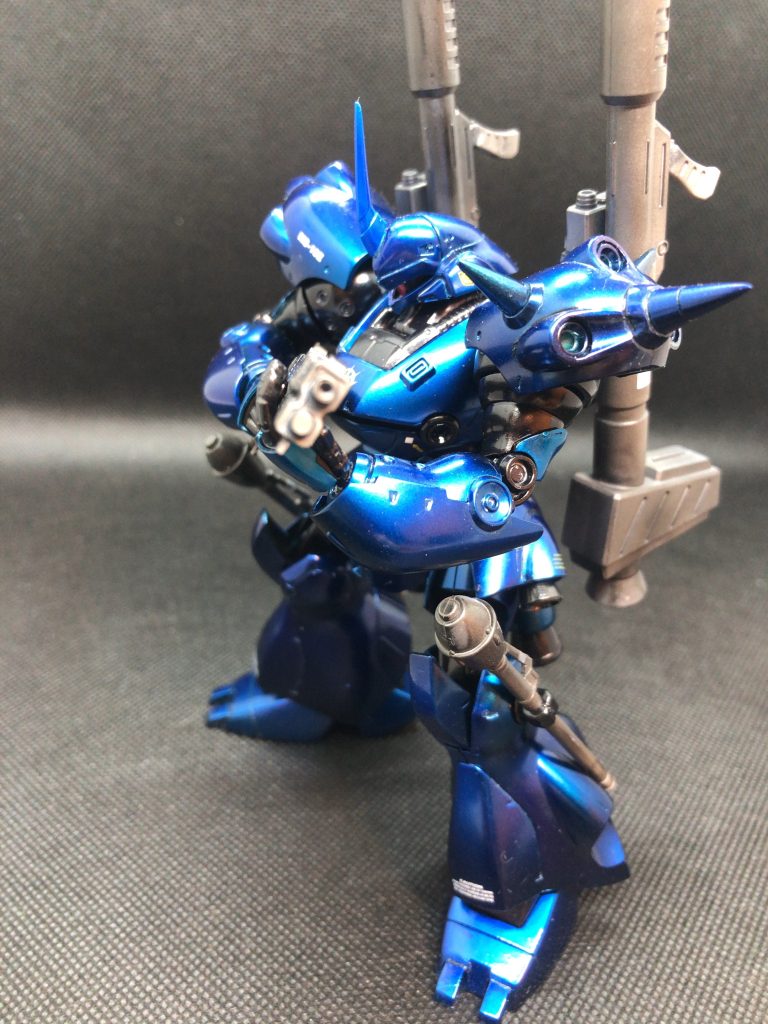 HGUC1/144ケンプファー〜キャンディ塗装〜–3枚目/制作者：わさび