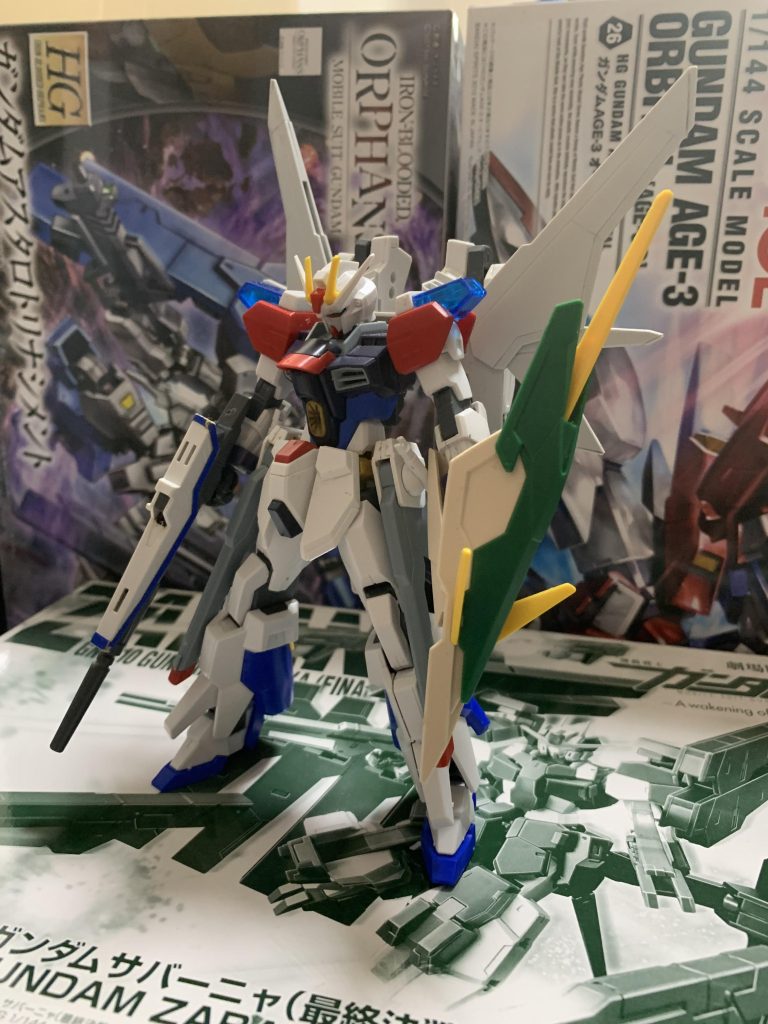 塗装前の姿です直前の画像がなかったので若干手を加える前のを貼ってます