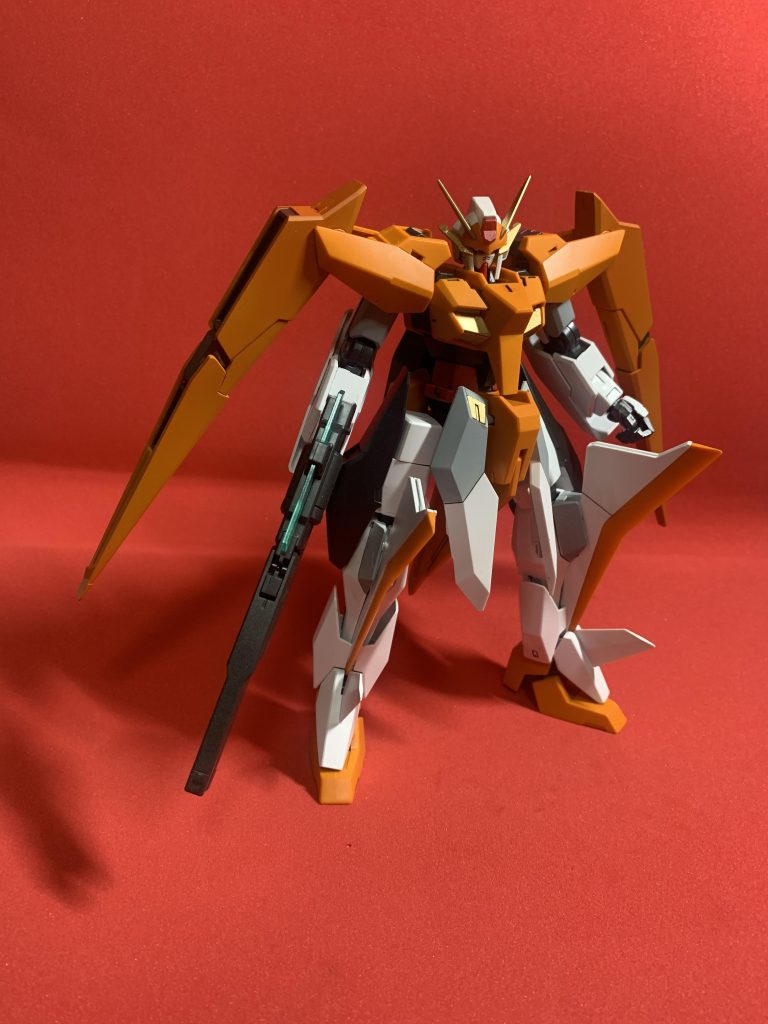 1/100アリオスガンダム–2枚目/制作者：kuronekoCharlie