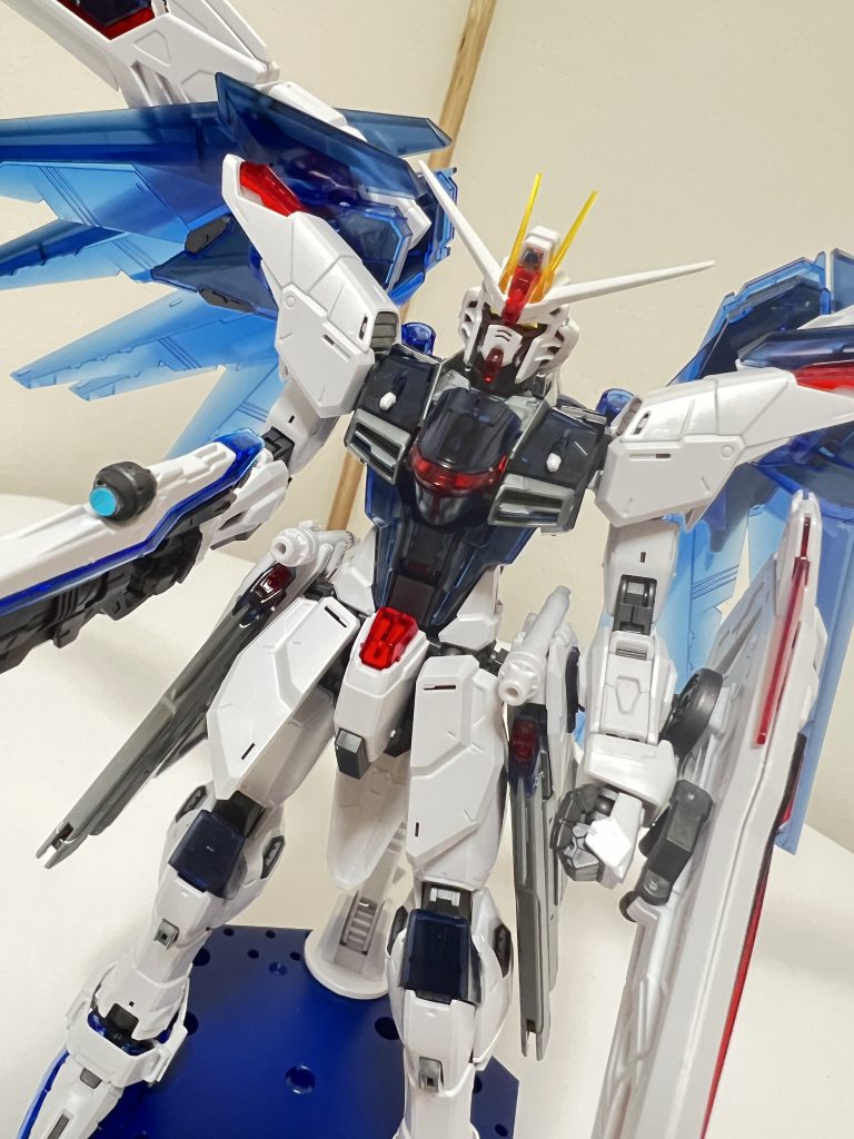 MG フリーダム 2.0 ソリッドクリア 一番くじ A賞 - 模型製作用品