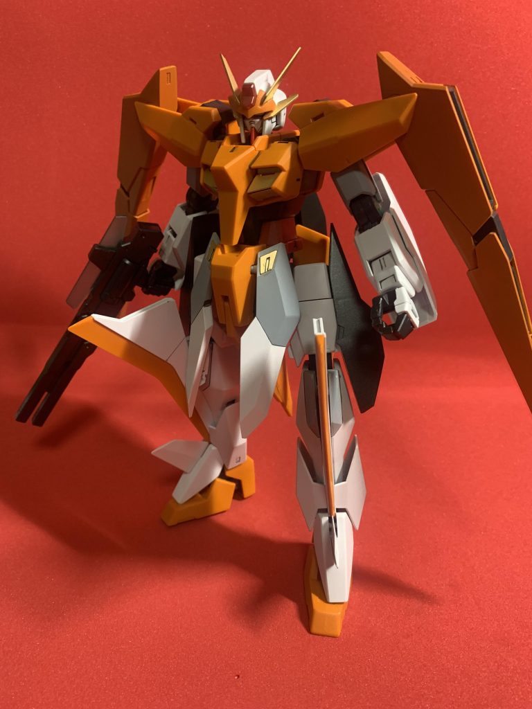 1/100アリオスガンダム–3枚目/制作者：kuronekoCharlie