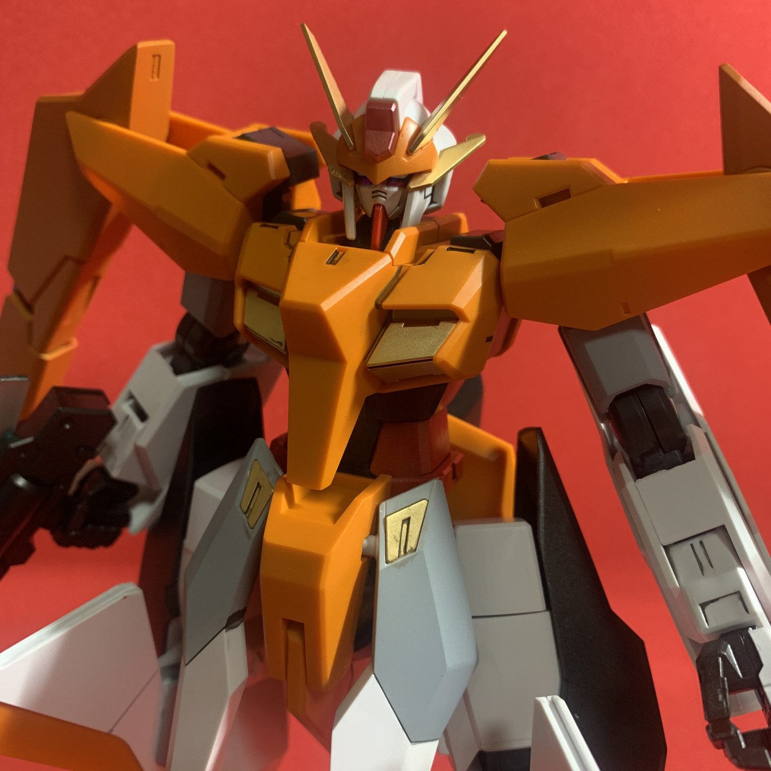 1/100アリオスガンダム｜kuronekoCharlieさんのガンプラ作品｜GUNSTA