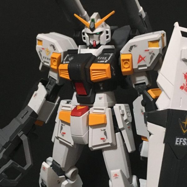 HGガンダム６号機　アムロ機