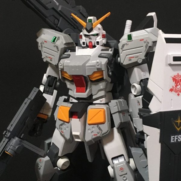 HGガンダム７号機　アムロ機