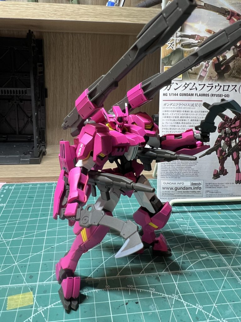 HGIBO ガンダムフラウロス　流星号–4枚目/制作者：imatoshi