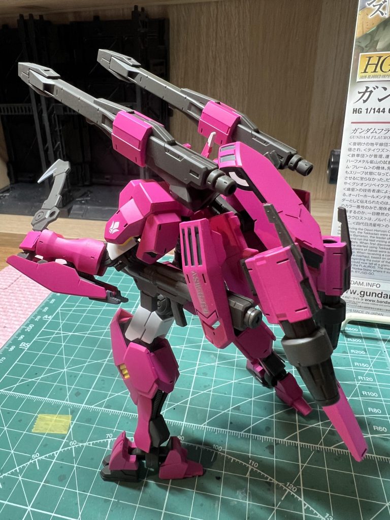 HGIBO ガンダムフラウロス　流星号–5枚目/制作者：imatoshi