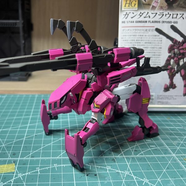 HGIBO ガンダムフラウロス　流星号