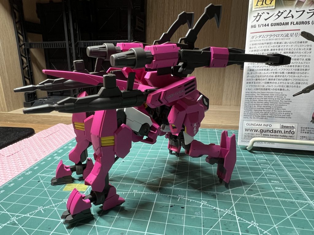 もう1セットあるので、いつかダインスレイヴのジオラマ 作りたいと思います。