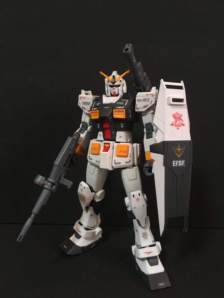 ショルダーマグナム装備仕様