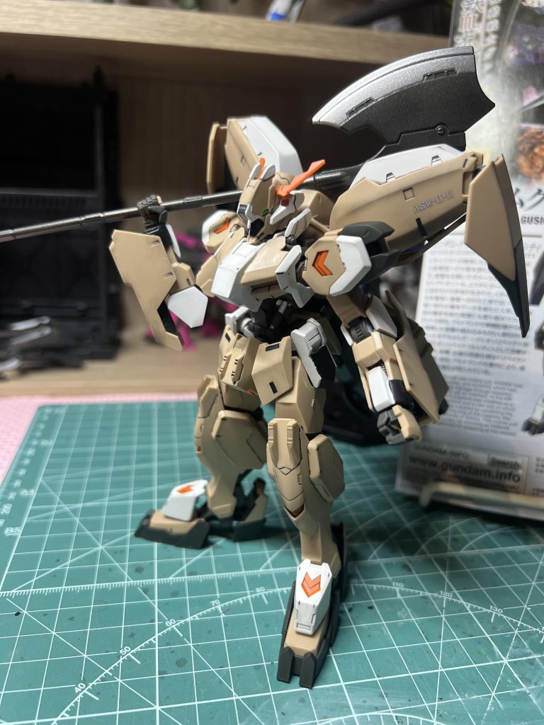 HGIBO ガンダムグシオンリベイクフルシティ–2枚目/制作者：imatoshi